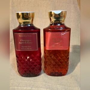2 New Bath and Body Works Body Washes